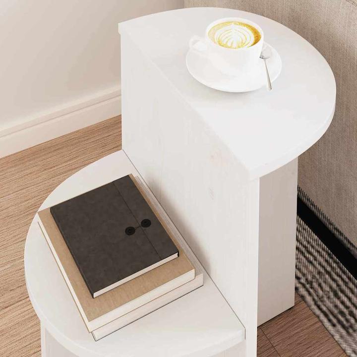 Image du produit vidaXL Runder Couchtisch (50 x 40 x 50 cm)