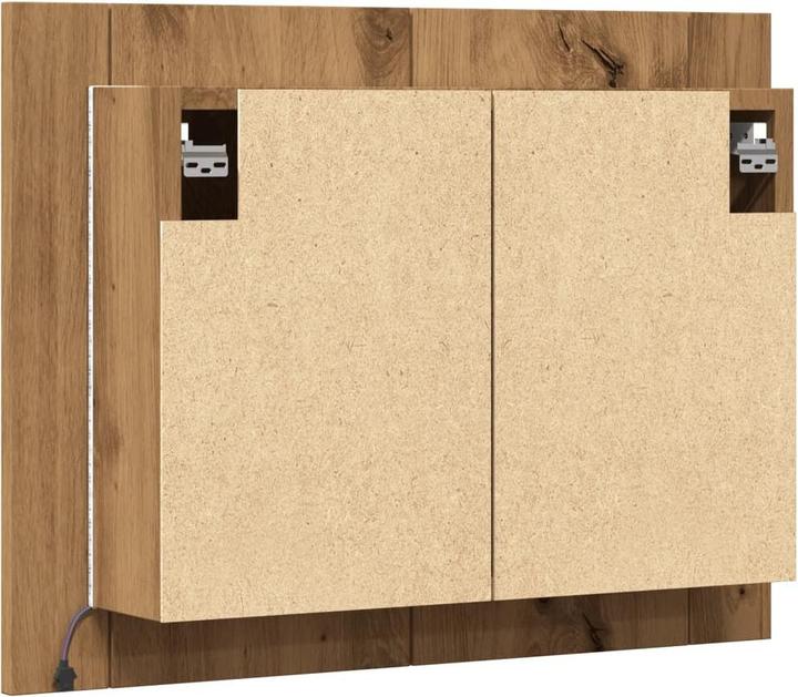 Produktbild vidaXL LED-Spiegelschrank (60 x 12 x 45 cm)