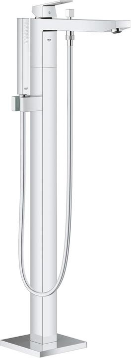 Produktbild Grohe Einhand-Wannenbatterie EUROCUBE 1/2" Bd-Mont chr