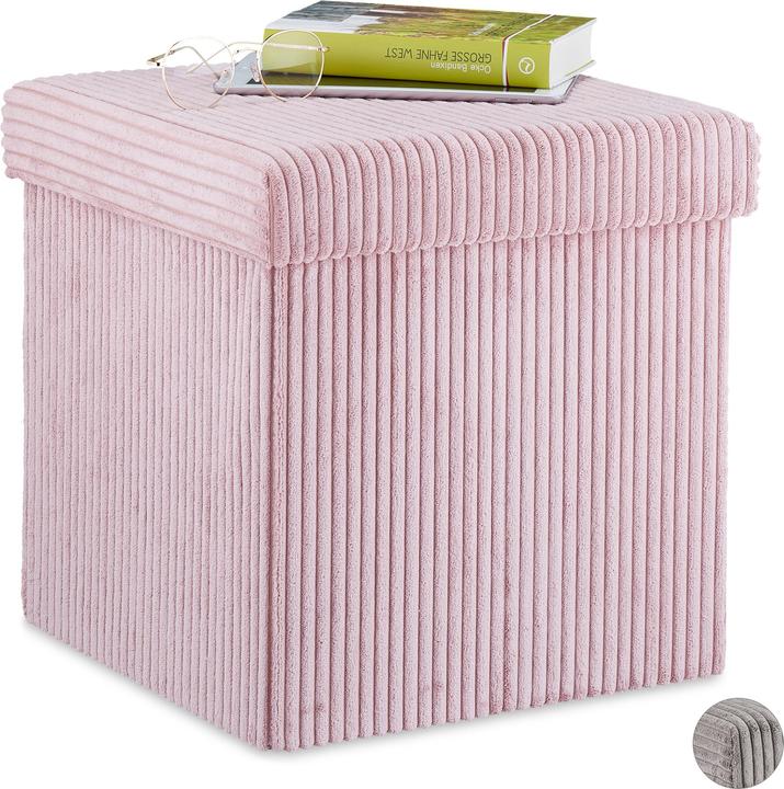 Produktbild Relaxdays Sitzwürfel