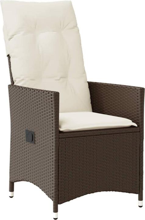 Produktbild vidaXL Gartensessel verstellbar