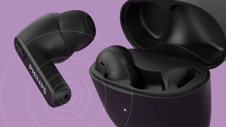 Produktbild Philips TAT2206BK/00 (Passive Geräuschunterdrückung, 6 h, Kabellos)