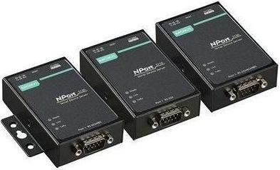 Produktbild Moxa NPORT 5110 - RS-232-Geräteserver mit 1 Anschluss, Betriebstemperatur 0 bis 55 °C