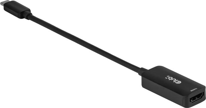 Actual product image Club 3D Club3D Adapter USB Typ C > HDMI 2.1 8K HDR10 DP1.4 St/Bu retail (HDMI, 2.20 cm)