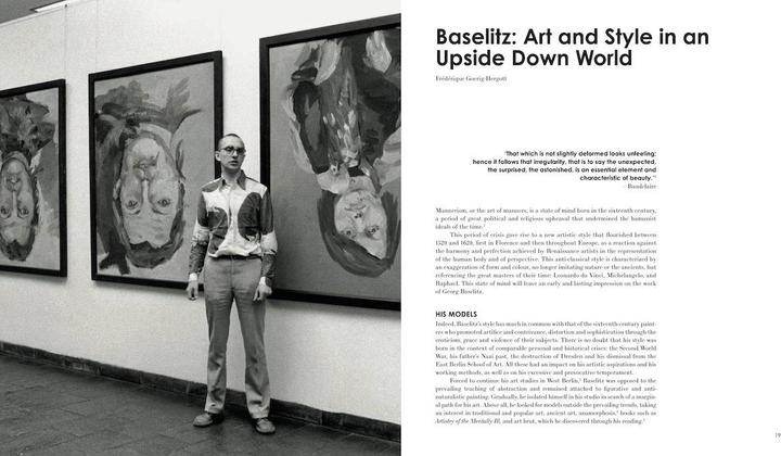 Actual product image Georg Baselitz (English, Frédérique Goerig-Hergott, Andreas Zimmermann, Georg Baselitz, Sabine Haag, Eric Darragon, 2023)