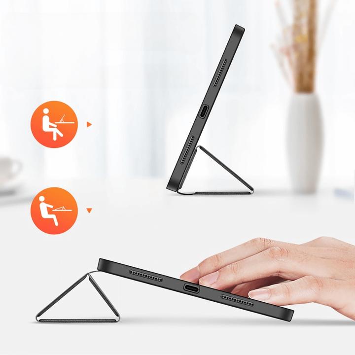 Actual product image Dux Ducis Domo Series (Apple iPad 2022 (10th Gen), Apple iPad 2025 (11th gen))