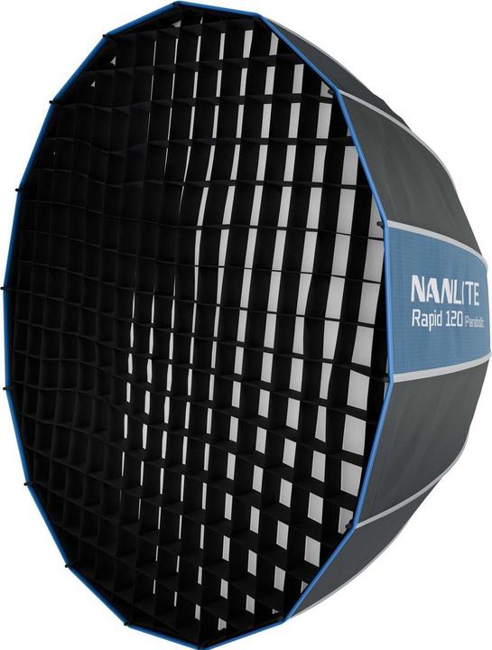 Nanlite Boîte à lumière parabolique (Rapid) (Boîte à lumière, 120 cm)