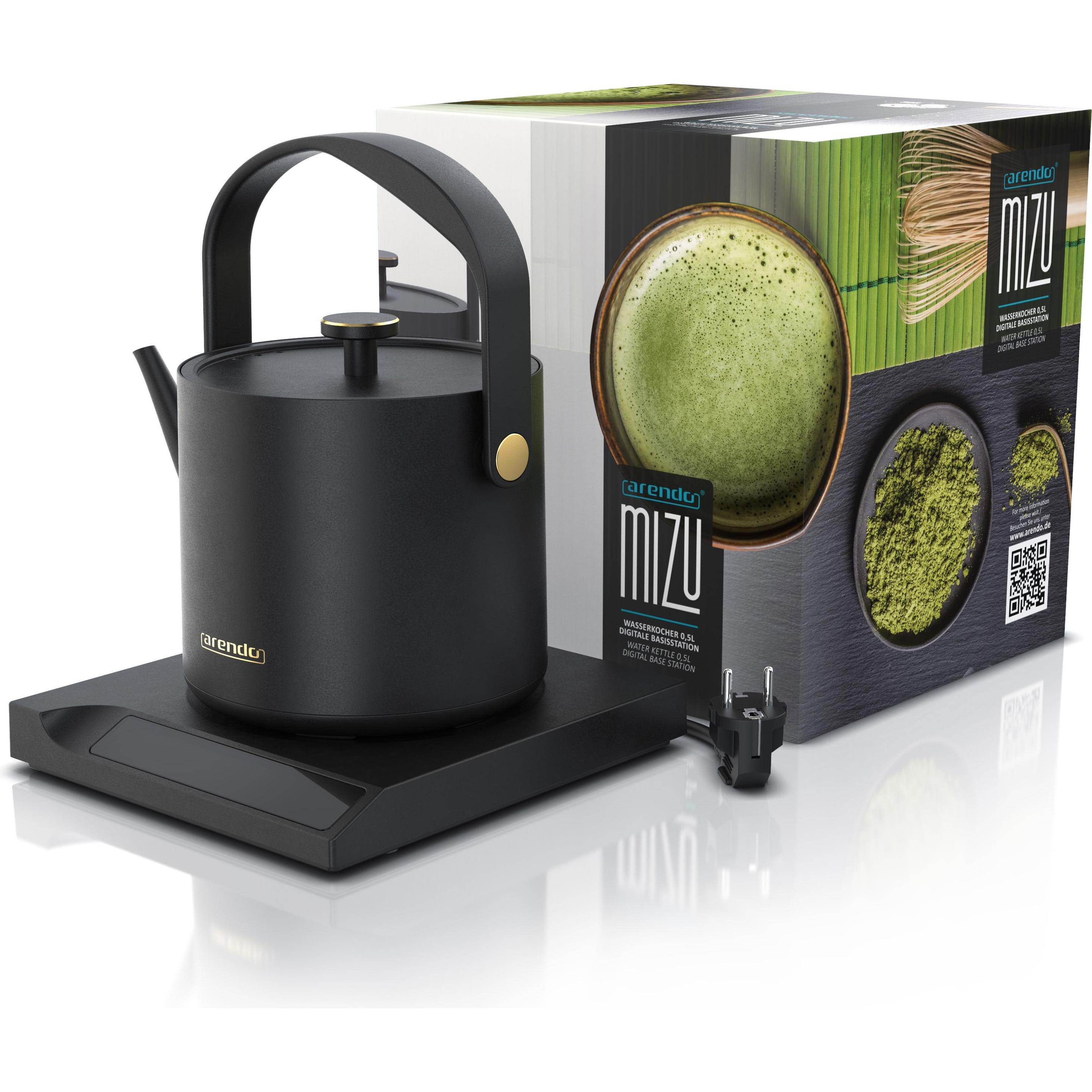 Thumbnail - Arendo Mizu, Wasserkocher, Schwarz
