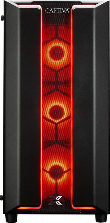 Image du produit Captiva R86-556 de jeu avancé (AMD Ryzen 7 5700, 32 Go, 1000 Go, GeForce RTX 4060 Ti)