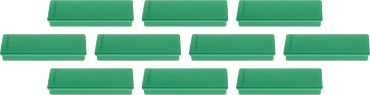 Produktbild Magnetoplan Rechteck-Magnethalter (10 x)
