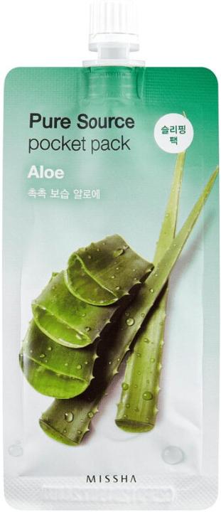 Missha Pure Source Pocket Pack Aloe 10ml (10 ml)