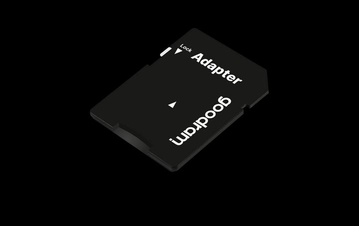 Actual product image Goodram All in one M1A4-0640R12 memory card 64 GB MicroSDXC Class 10 UHS-I+ The - Extend (64 GB, microSDXC, U1, UHS-I)