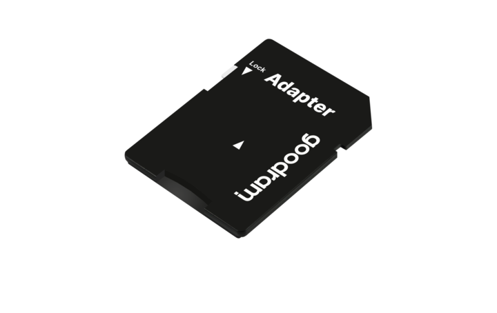 Actual product image Goodram All in one M1A4-0640R12 memory card 64 GB MicroSDXC Class 10 UHS-I+ The - Extend (64 GB, microSDXC, U1, UHS-I)