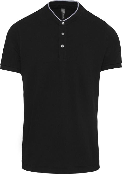 Gris chiné, Noir