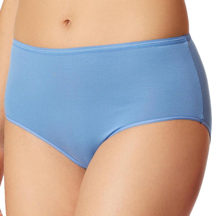 Produktbild Schiesser - Modal Essentials - Midi Slip - 6er Pack (36 Hellblau) (6er Pack, 36, S)