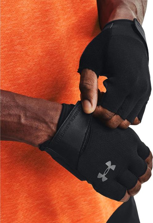 Actual product image Under Armour UA Men's Training Glove 1369826 001 1369826 001 Black M (4XL)