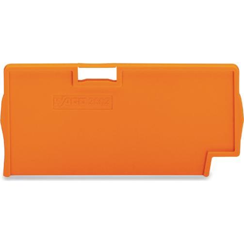 25x Wago 2002-1494, Elektronikzubehör + Gehäuse, Orange