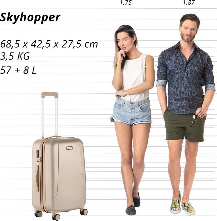 Produktbild Carryon Skyhopper (57 l)