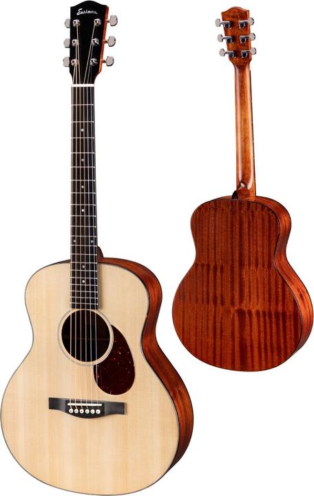 Image du produit Eastman Guitars Eastman ACTG1 (Guitare occidentale, Épicéa massif (table d'harmonie), Sapele massif (fond et éclisses))