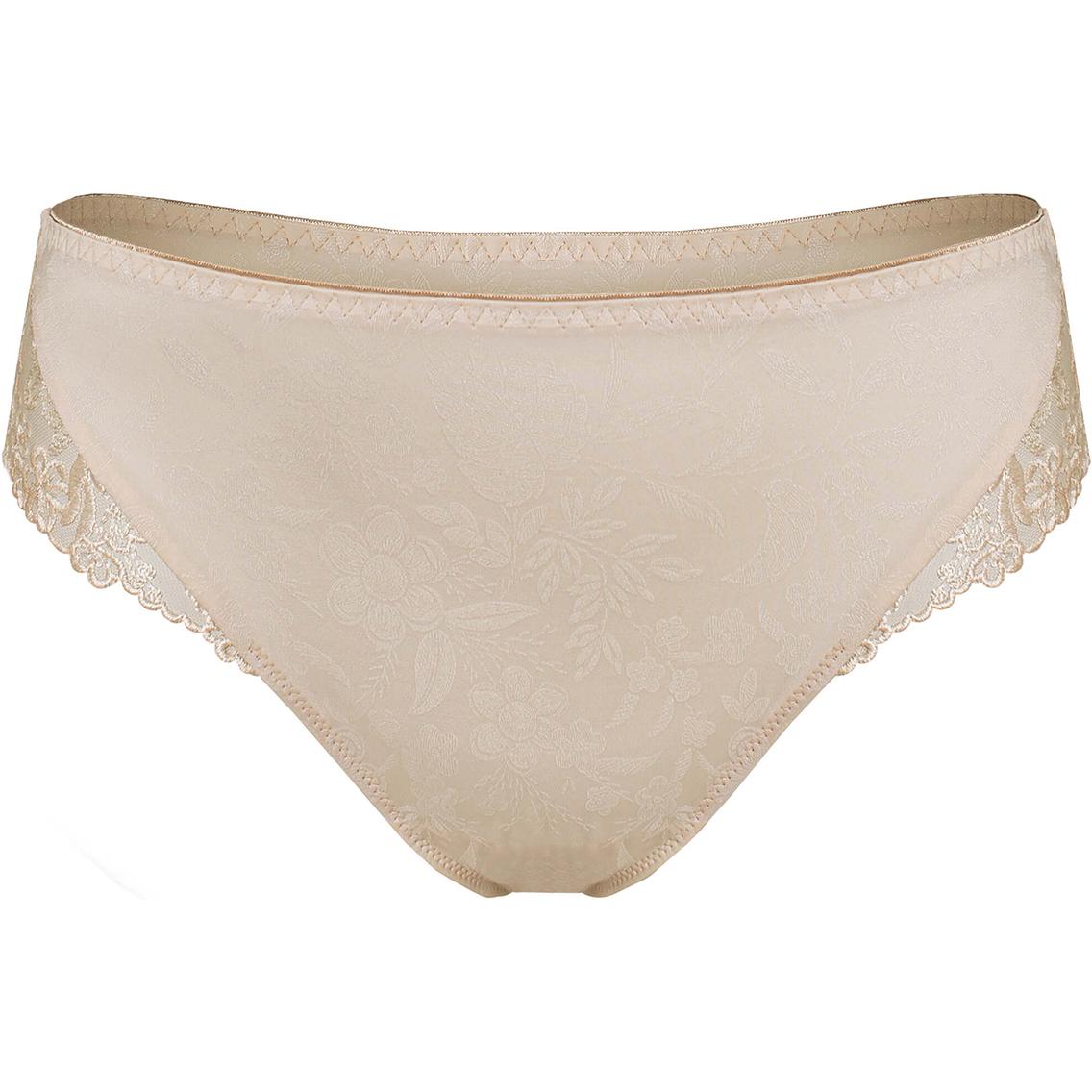 Ulla, Damen, Unterhosen, Jasmin Slip, Beige, (38, Einzelpack)