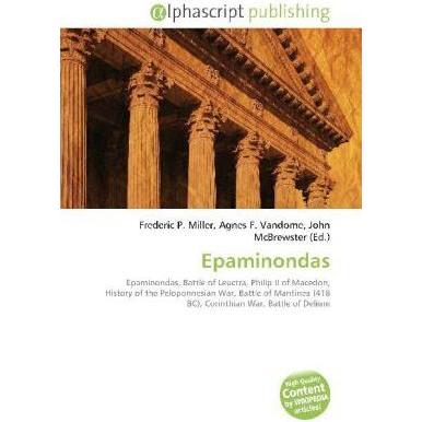 Thumbnail - Epaminondas, Fachbücher von Agnes F. Vandome, Frederic P. Miller, John McBrewster