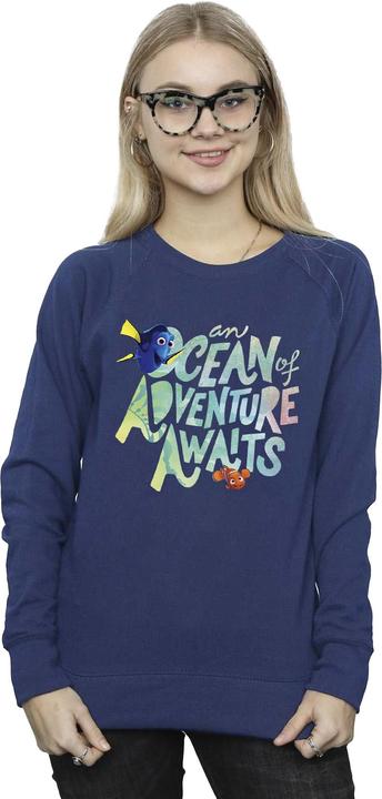 Immagine prodotto Disney Finding Dory Ocean Adventure Felpa Donna (XXL)