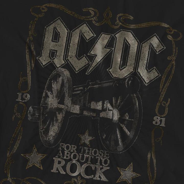 Produktbild AC/DC Rock Label TShirt (XL)