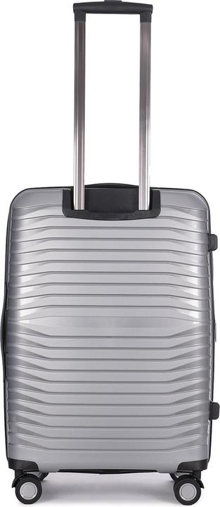 Produktbild Stratic Bright+ 4 Rollen Trolley M 66 cm mit Dehnfalte (73 l)