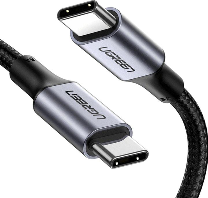 Ugreen Câble de charge en nylon titane (2 m, USB 2.0, 100 W)