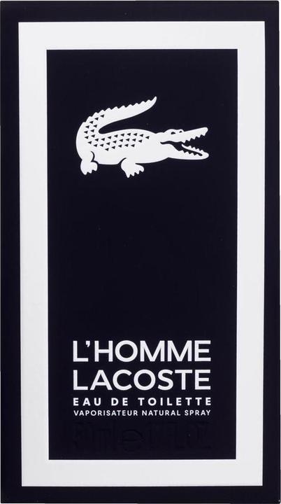 Image du produit Lacoste L'Homme Eau de Toilette (Eau de toilette, 50 ml)
