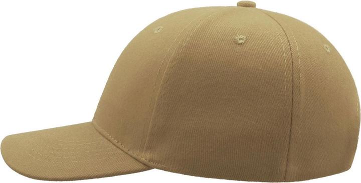 Actual product image Atlantis Liberty brushed 6 panel cap cotton (One size)