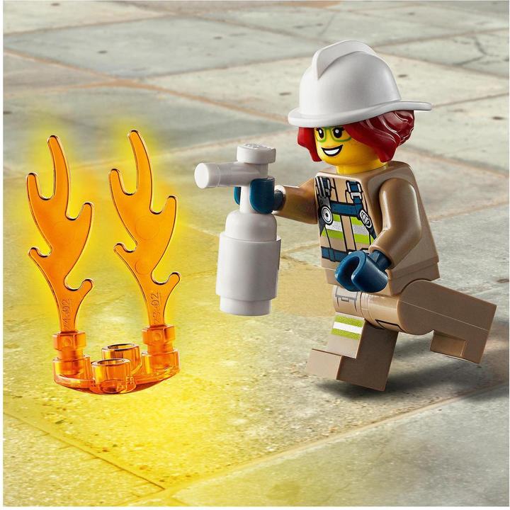Produktbild LEGO Einsatz mit dem Feuerwehrhubschrauber (60248, LEGO City)
