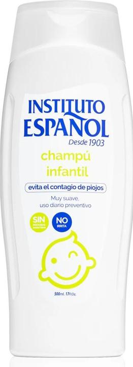 Actual product image Instituto Español INFANTIL champú prevención piojos 500 ml (Liquid shampoo, 500 ml)