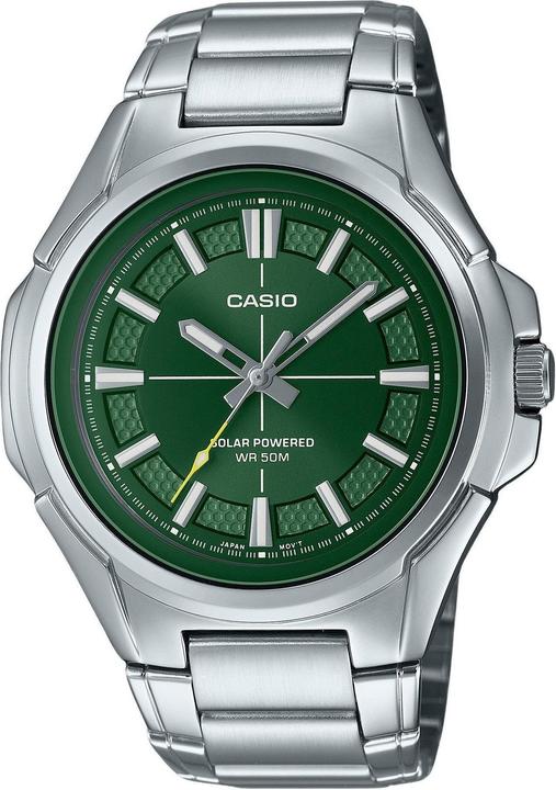 Actual product image Casio Standard Analog Solar Watch (Analogue wristwatch)