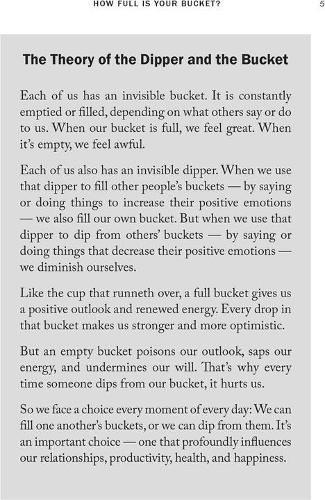 Produktbild How Full Is Your Bucket? Anniversary Edition (Englisch, Donald O. Clifton, Tom Rath, 2004)
