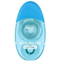 Plus Japan, Kleberoller, Kleberoller Mini 6mm x12m blau