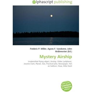 Mystery Airship, Fachbücher