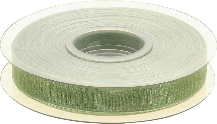 Produktbild Viana Organzaband Geschenkband lindgrün