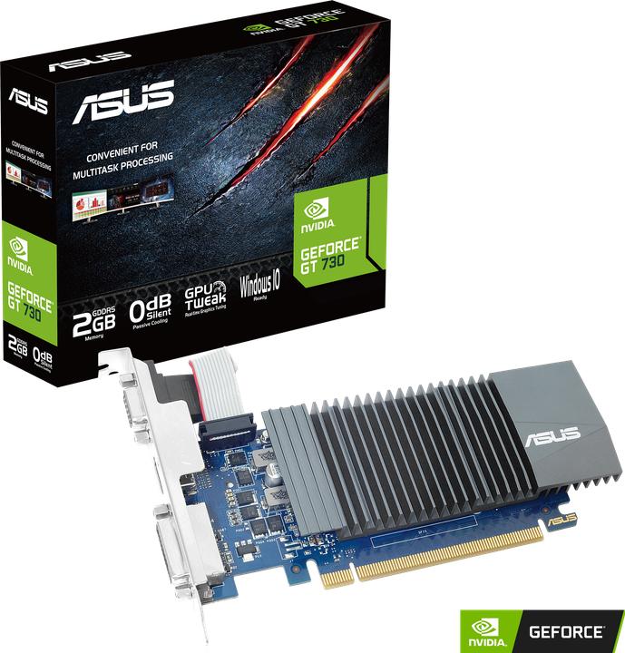 Immagine prodotto ASUS NVIDIA GF GT730 (2 GB)