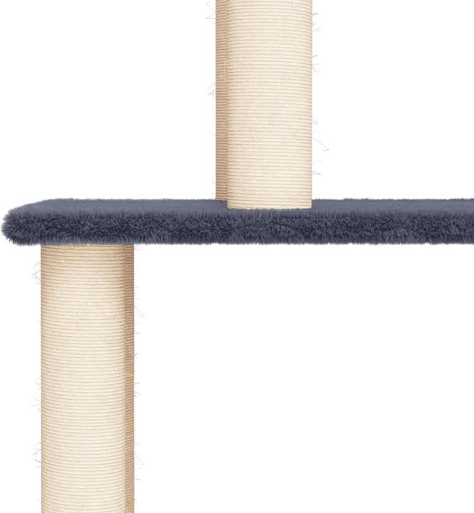 Produktbild vidaXL Kratzbaum (183 cm, Hellgrau)