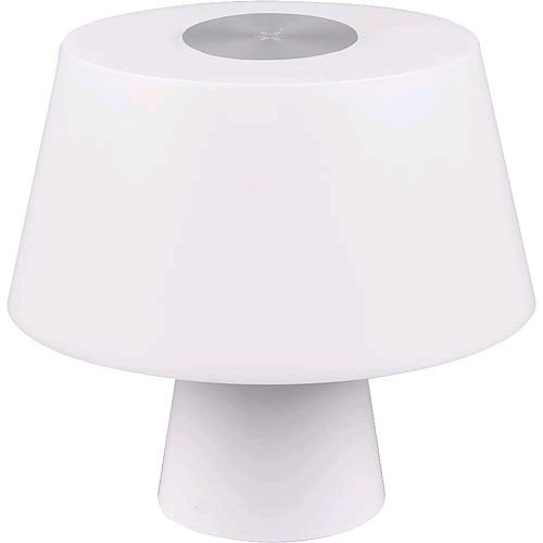 Image du produit Trio R52041101Lampe de bureau LED rechargeable'DJ' blanc 4,5W 2700K4500K6500K (600 lm)