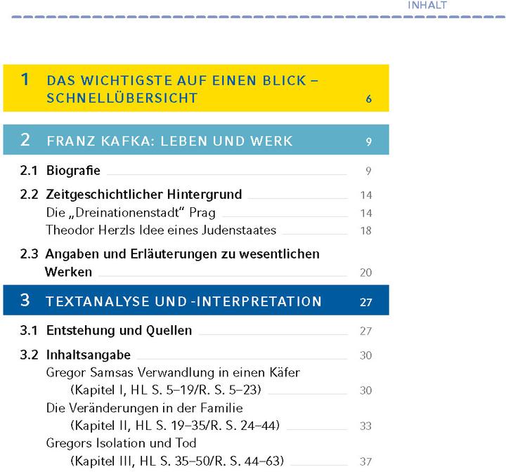 Energy Label Die Verwandlung von Franz Kafka - Textanalyse und Interpretation (German, Volker Krischel, Franz Kafka, 2024)