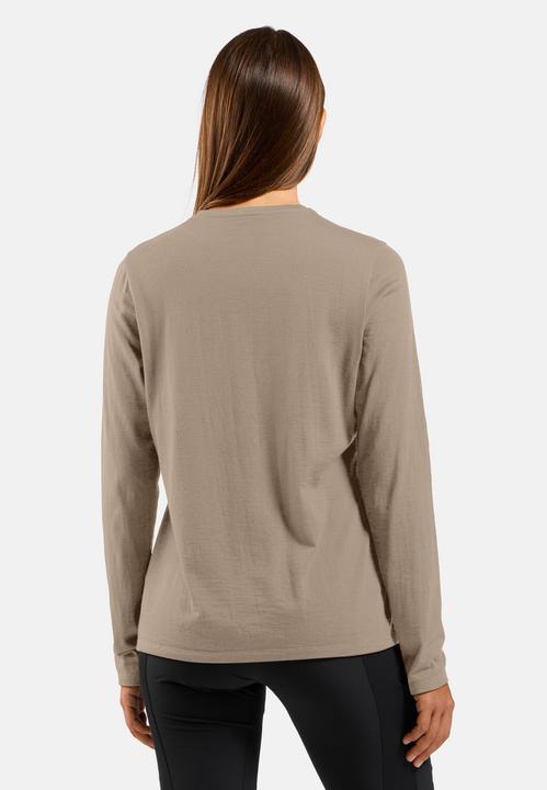 Image du produit Odlo T-shirt à col ras du cou l/s MERINO 200 POCKET (S)