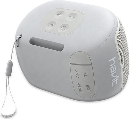 Actual product image Havit SK800BT Wireless BT speaker Grey (6 h, Electrical connection)