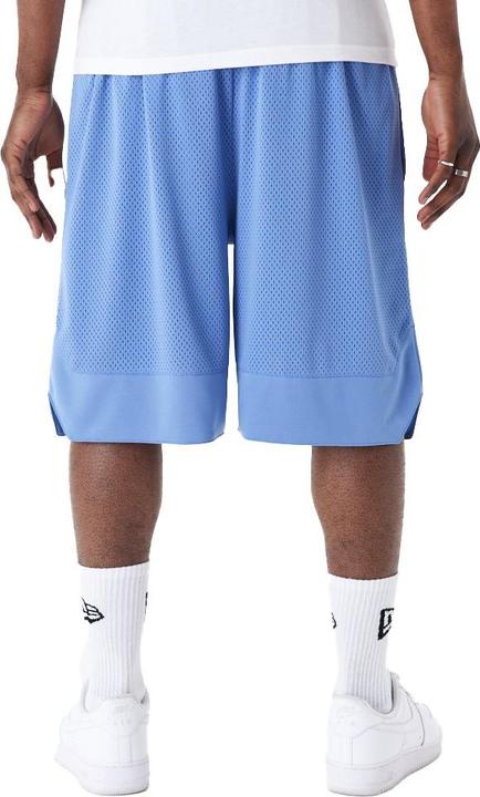 Actual product image New Era Overized Mesh Basketball Shorts sky blue - M (M)