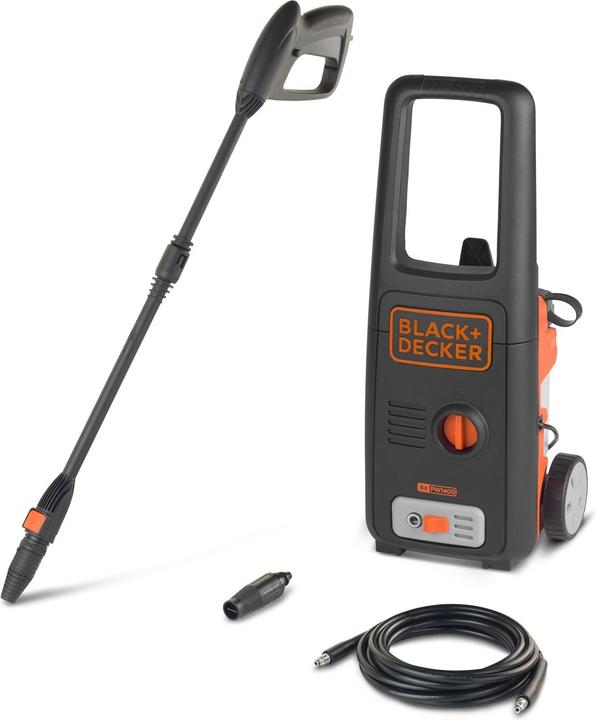Black & Decker High pressure cleaner 220/240V (Netzbetrieb)