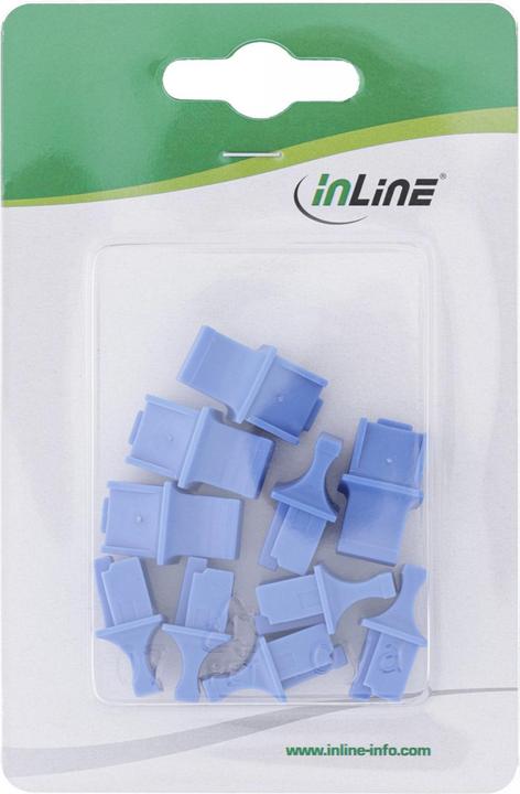 Produktbild InLine Staubschutz für RJ-45 Buchse (Blindmodul)