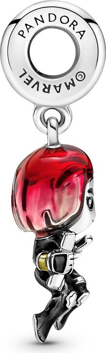 Image du produit Pandora Marvel The Avengers Black Widow (Émail)