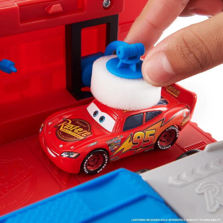 Produktbild Cars Transforming Mack Spielset