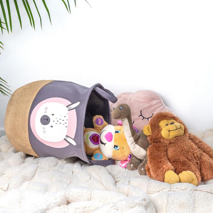 Produktbild Intirilife Aufbewahrungskorb Kinder für Wäsche Spielzeug (37.52 cm, 1x)